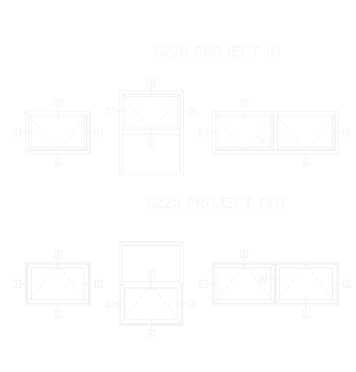 S220 projected